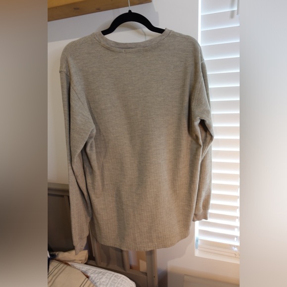 VINTAGE SWEATER SHIRT - Picture 5 of 8